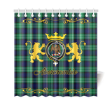 Tartan Shower Curtain - Abercrombie (Or Abercromby) Clan A9