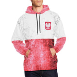 Poland Flag  All Over Print Hoodie A1