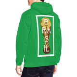 Brazil World Cup Hoodies D6
