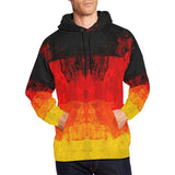 Germany 01 Flag  All Over Print Hoodie A1