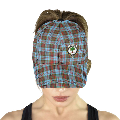 Anderson Ancient Clan Badge Tartan Dad Cap - BN03