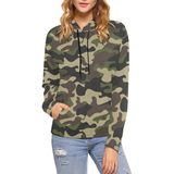 Camo Hoodie - Bn