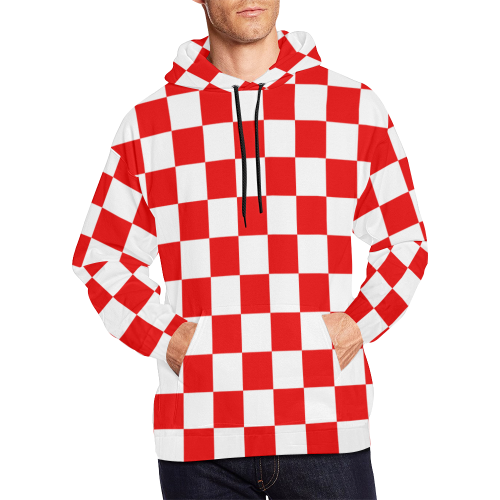 Croatia All Over Print Men Hoodie Large Size NN9