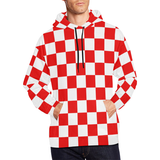 Croatia All Over Print Men Hoodie Large Size NN9