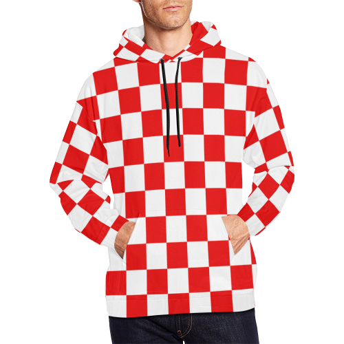 Croatia Nn9 All Over Print Men Hoodie Nn9