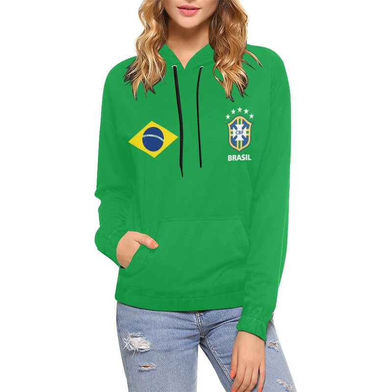 Brazil World Cup Hoodies D6