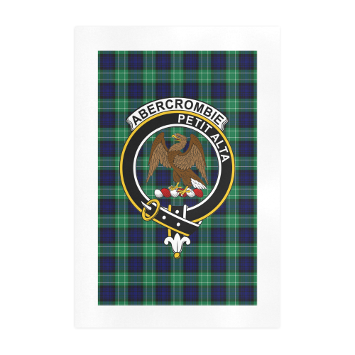 Abercrombie Clan Tartan Art Print A9