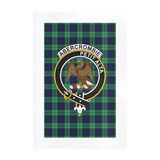 Abercrombie Clan Tartan Art Print A9