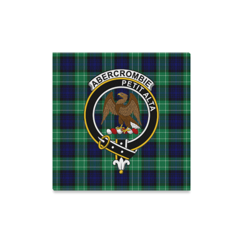 Tartan Canvas Print - Abercrombie (Or Abercromby) Clan A9