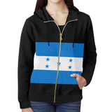 Honduras Zip Hoodies - Original Flag - Bn04