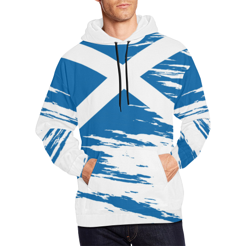 Scotland Hoodie - Scottish Flag A7
