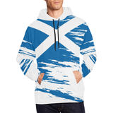 Scotland Hoodie - Scottish Flag A7