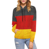 Germany 02 Flag  All Over Print Hoodie A1