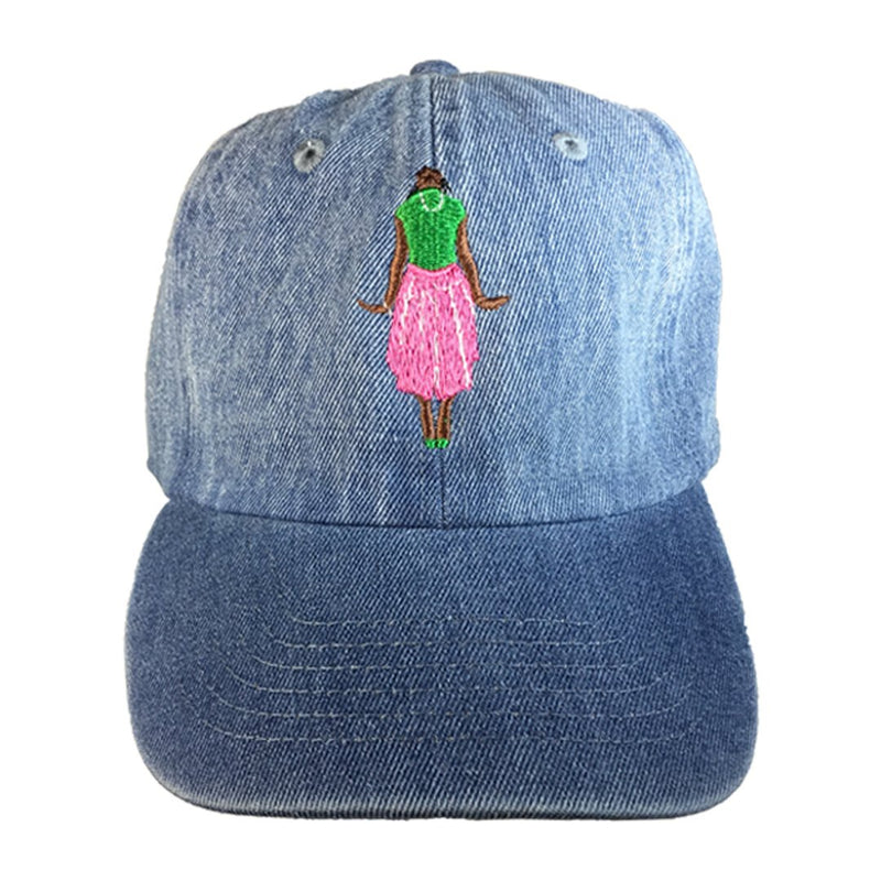 Ivy Stance Pose Denim Hat