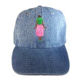 Ivy Stance Pose Denim Hat