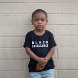 Black Excellence Unisex Kids T-Shirt