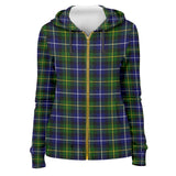 Tartan Zip Hoodie - Macneill Of Barra Modern A9