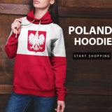 Poland Hoodie All Over Print - Poland Flag Hoodie H4