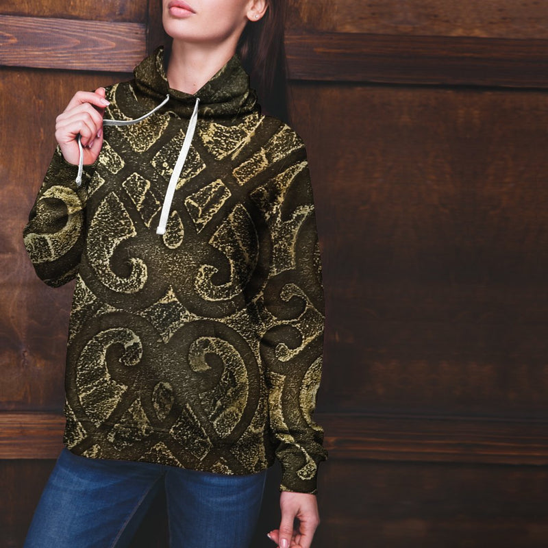 Celtic hoodie Celtic old pattern vintage J7