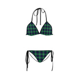 Abercrombie Tartan 2-Piece Bikini A5