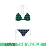 Abercrombie Tartan 2-Piece Bikini A5
