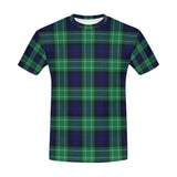 Tartan T-Shirt - Abercrombie A9