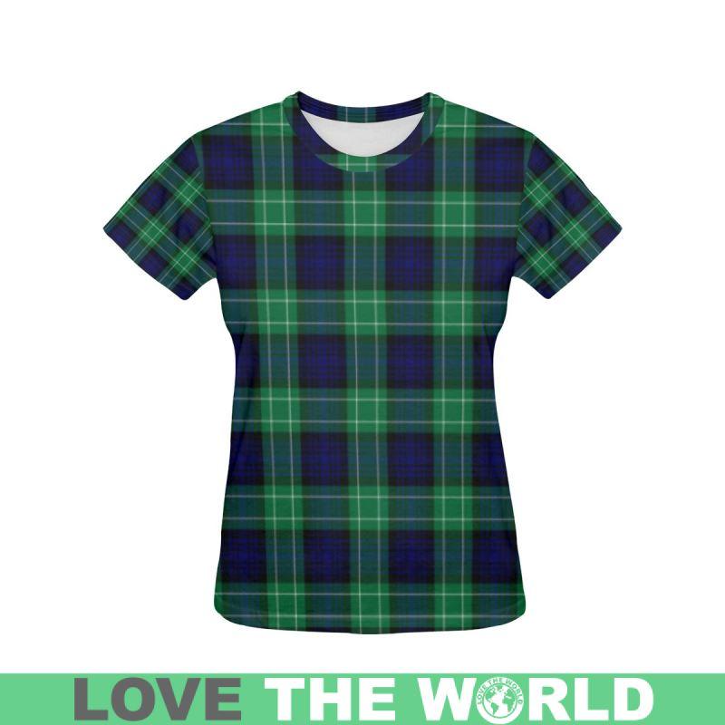 Tartan T-Shirt - Abercrombie A9