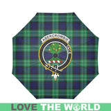 Abercrombie Tartan Clan Badge Auto-Foldable Umbrella Th8