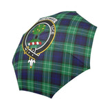 Abercrombie Tartan Clan Badge Auto-Foldable Umbrella Th8