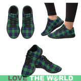 Abercrombie Tartan Shoes/ Tartan Sneakers HJ4
