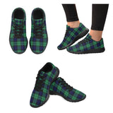 Abercrombie Tartan Shoes/ Tartan Sneakers HJ4