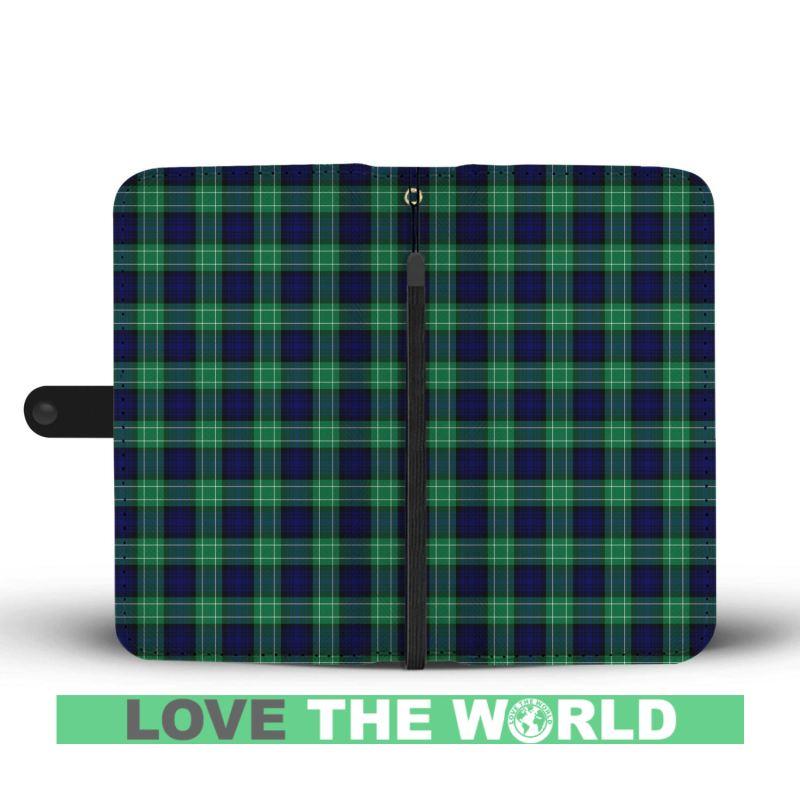 Tartan Wallet Case - Abercrombie A9