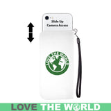 Tartan Wallet Case - Abercrombie A9