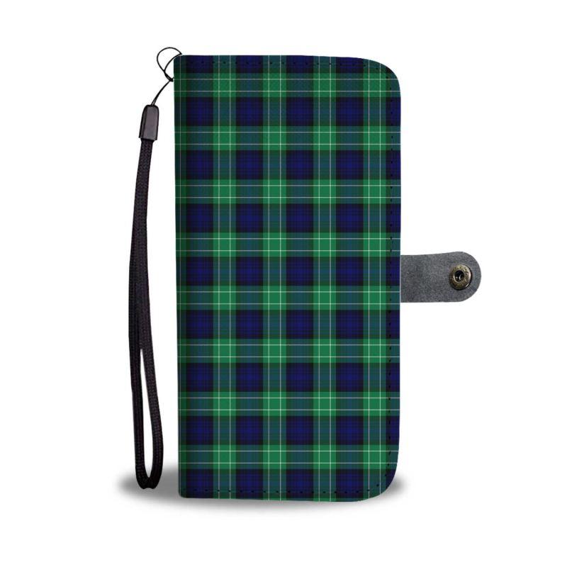 Tartan Wallet Case - Abercrombie A9