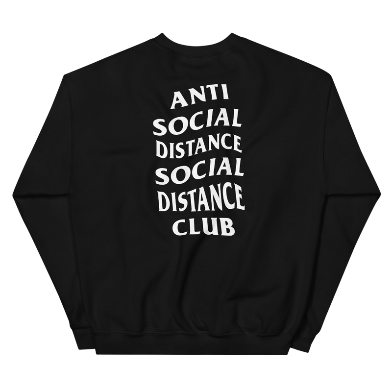 Social Distance Unisex Sweatshirt