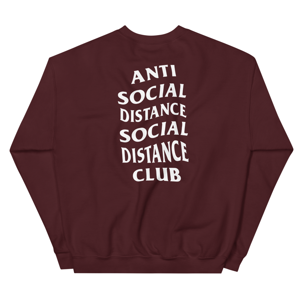 Social Distance Unisex Sweatshirt