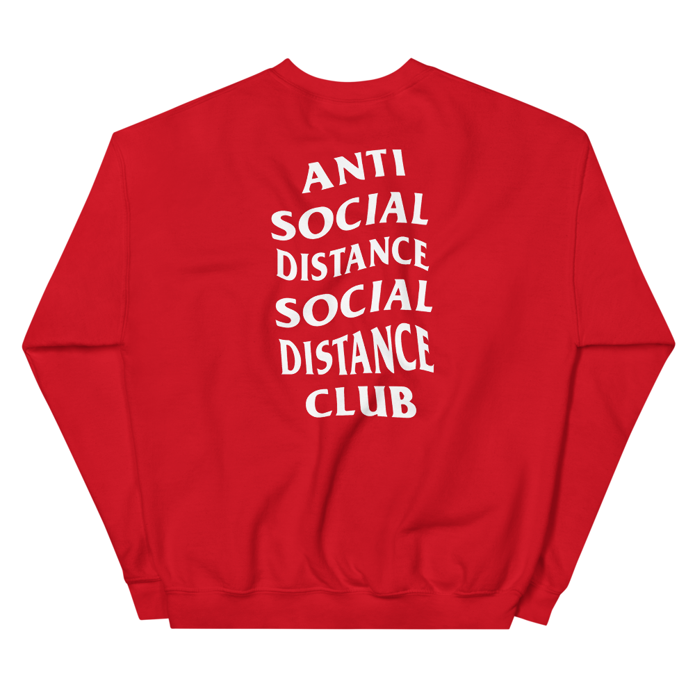 Social Distance Unisex Sweatshirt