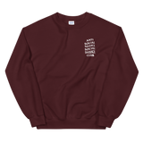 Social Distance Unisex Sweatshirt