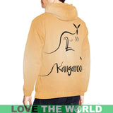 1stTheWorld Australia Kangaroo Hoodie 02 Nn8