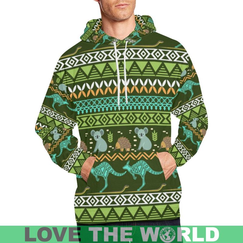 1stTheWorld Australia Love Hoodie S12