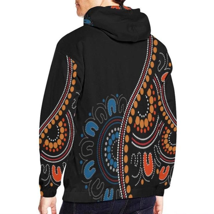 1stTheWorld Australian Aboriginal™ Hoodie K5