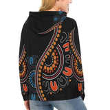 1stTheWorld Australian Aboriginal™ Hoodie K5