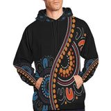 1stTheWorld Australian Aboriginal™ Hoodie K5