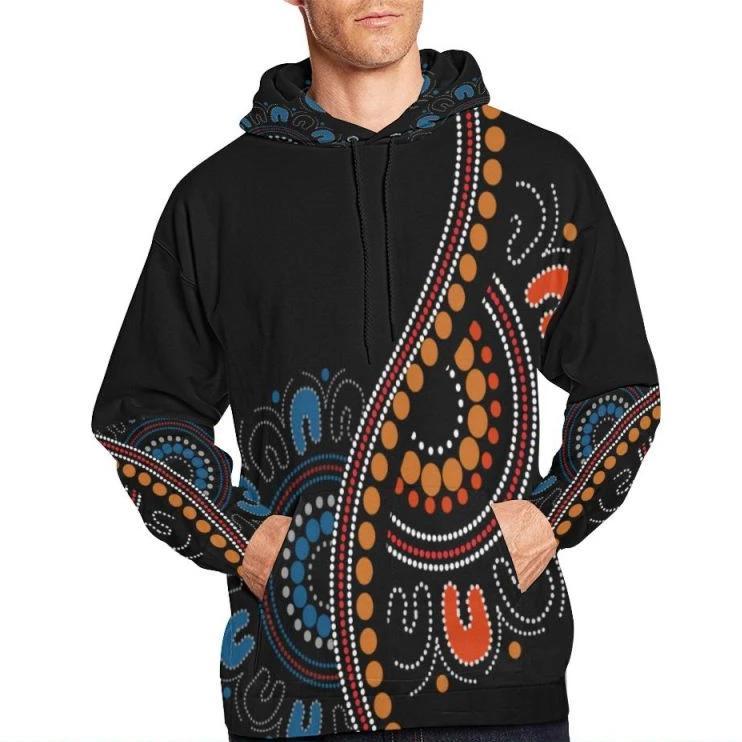 1stTheWorld Australian Aboriginal™ Hoodie K5