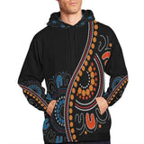 1stTheWorld Australian Aboriginal™ Hoodie K5