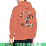 Austrlia Kangaroo Hoodie Nn8