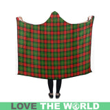 Blackstock Tartan Hooded Blanket - Bn