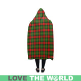 Blackstock Tartan Hooded Blanket - Bn