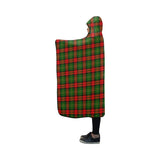 Blackstock Tartan Hooded Blanket - Bn