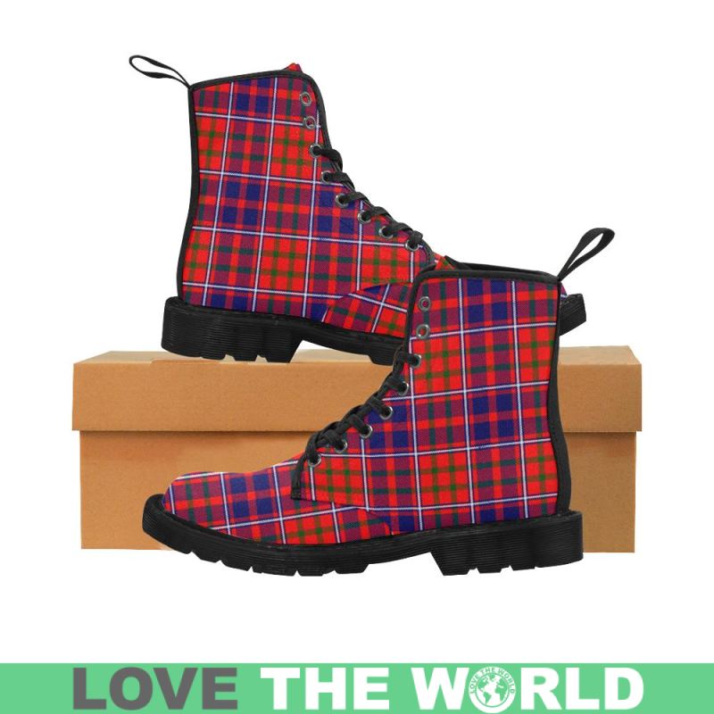 Tartan Boot - Cameron Of Lochiel Modern Martin Boot A9